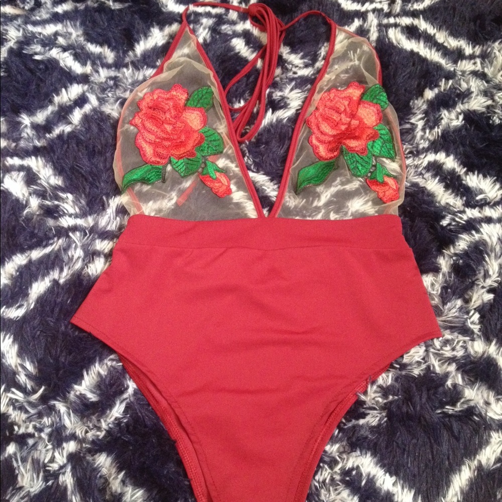 Floral bikini